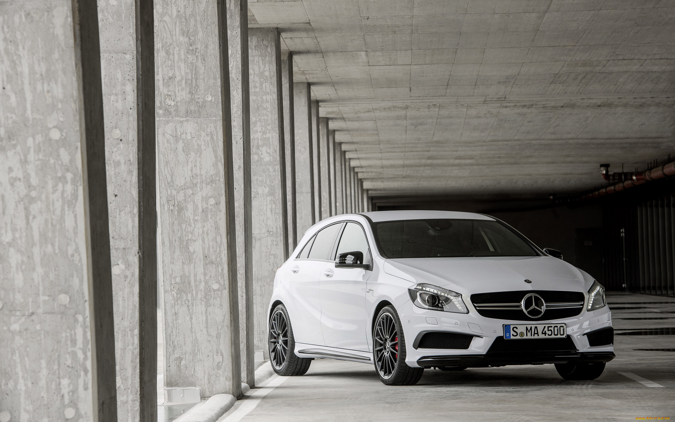 , mercedes, benz, a45, amg, mercedes-benz